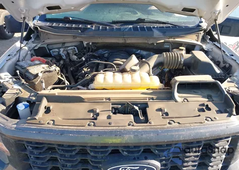 2024 Ford F-150 Stx from USA, damaged, VIN 1FTFW2L56RFA58846